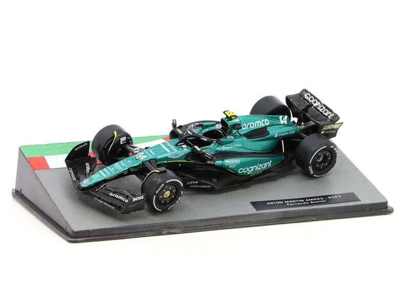 47 Aston Martin F1 AMR24 Fernando Alonso 20234 1:43